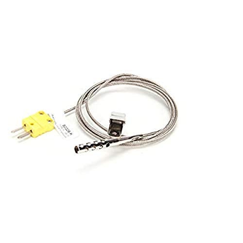 Cooper-Atkins 50306-K Air Oven/Freezer Thermocouple Probe with Clip, Type K, -100°F to 600°F Temperature Range - Image 1