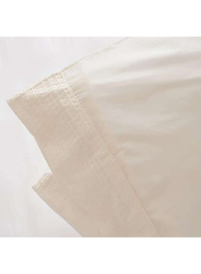 Pan Home Elegance 2-Piece Pillow Case Set 50x75cm - Cream - Image 2