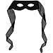 Amscan Black Halloween Thief Bandit Masquerade Mask 1pc - Image 3