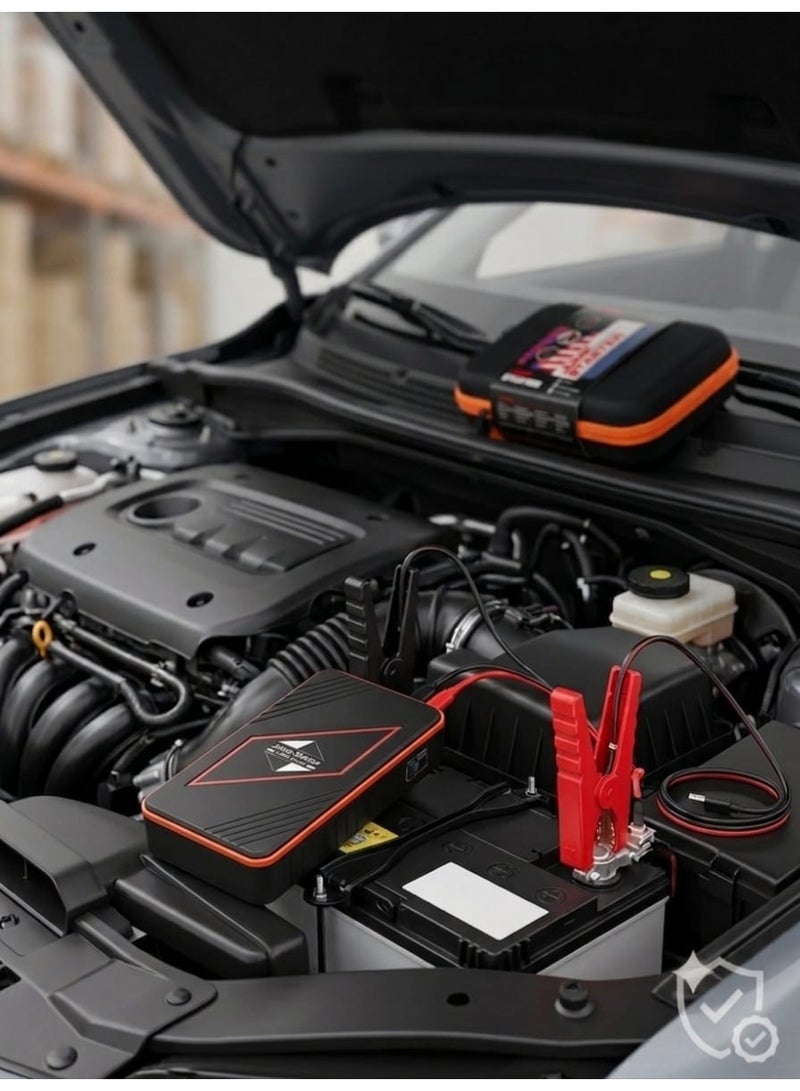 jump starter 20000 mAh with LED flashlight - Image 1