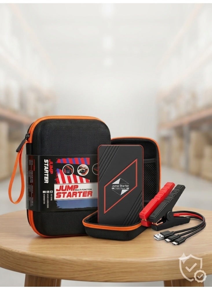 jump starter 20000 mAh with LED flashlight - Image 2