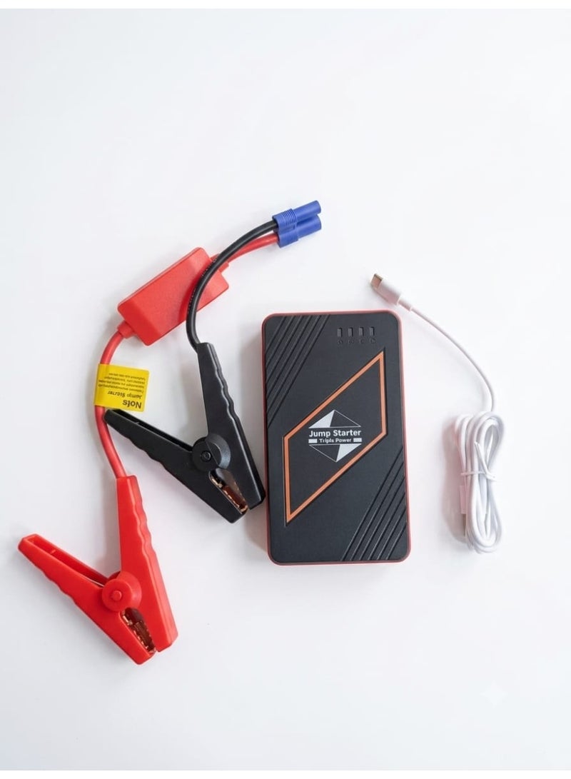 jump starter 20000 mAh with LED flashlight - Image 4