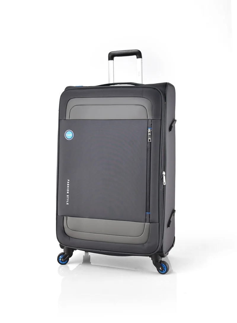 Track Track Luggage Set 4Pcs Fabric Trolley Travel Bag LW104/4P