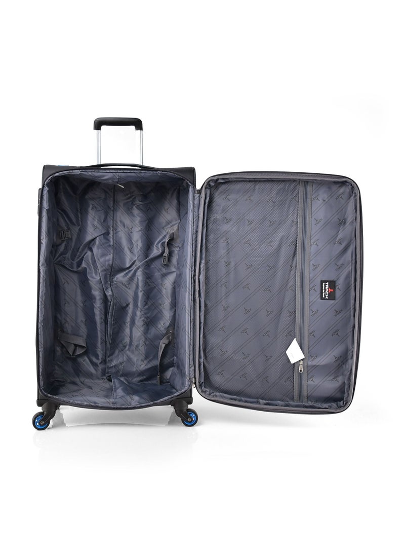 تراك طقم حقائب سفر بعجلات  قطع قماشية - Image 5