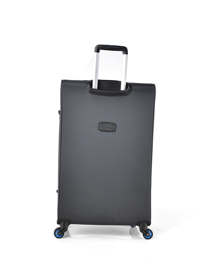 تراك طقم حقائب سفر بعجلات  قطع قماشية - Image 4