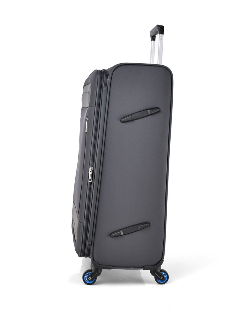 تراك طقم حقائب سفر بعجلات  قطع قماشية - Image 3