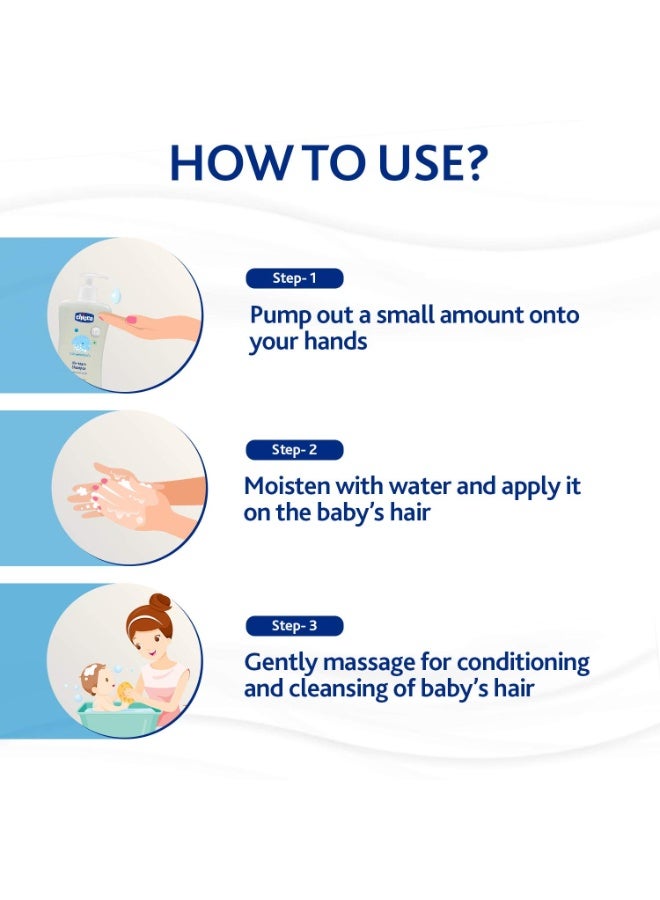 Chicco No Tears Shampoo (200ml) - Image 2