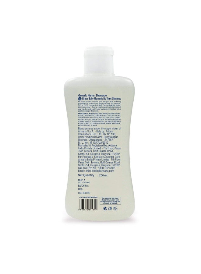 Chicco No Tears Shampoo (200ml) - Image 3