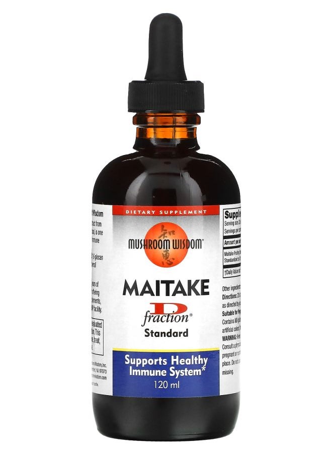 Maitake D-Fraction Standard 120 ml - pzsku/Z057529AE531C800A2CC0Z/45/_/1729515371/7c25b28f-762a-4933-8553-754edab6bcb9