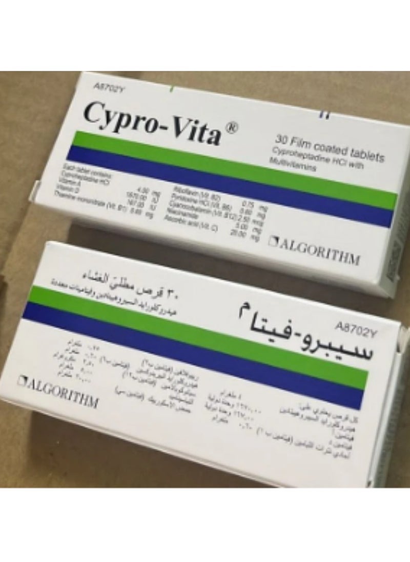 Cypro-Vita - Cypro Vita 30 Tablets 2PCS - Image 1
