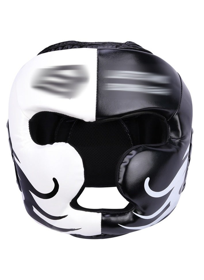 MMA - New Thickened Boxing Helmet - Image 1