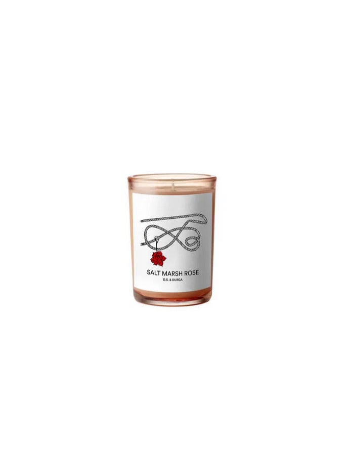 D.S. & DURGA D.S. & Durga Salt Marsh Rose Candle 200g 