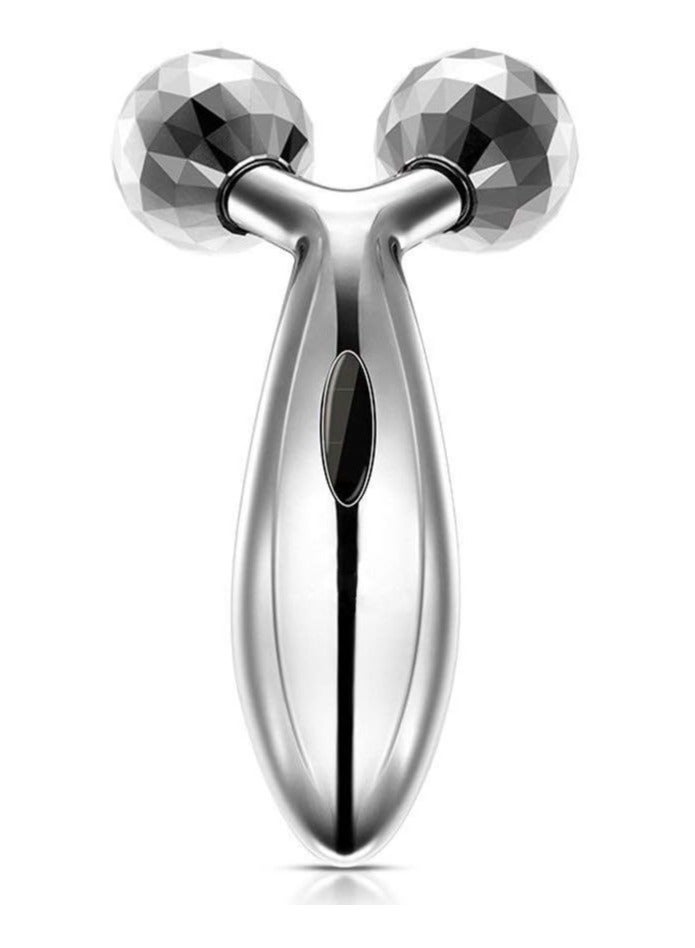 جهاز تدليك يدوي ثلاثي الأبعاد  للوجه والجسم ، أداة شد الوجه على شكل حرف Y، مساج تجميل للجسم والوجه - Image 1