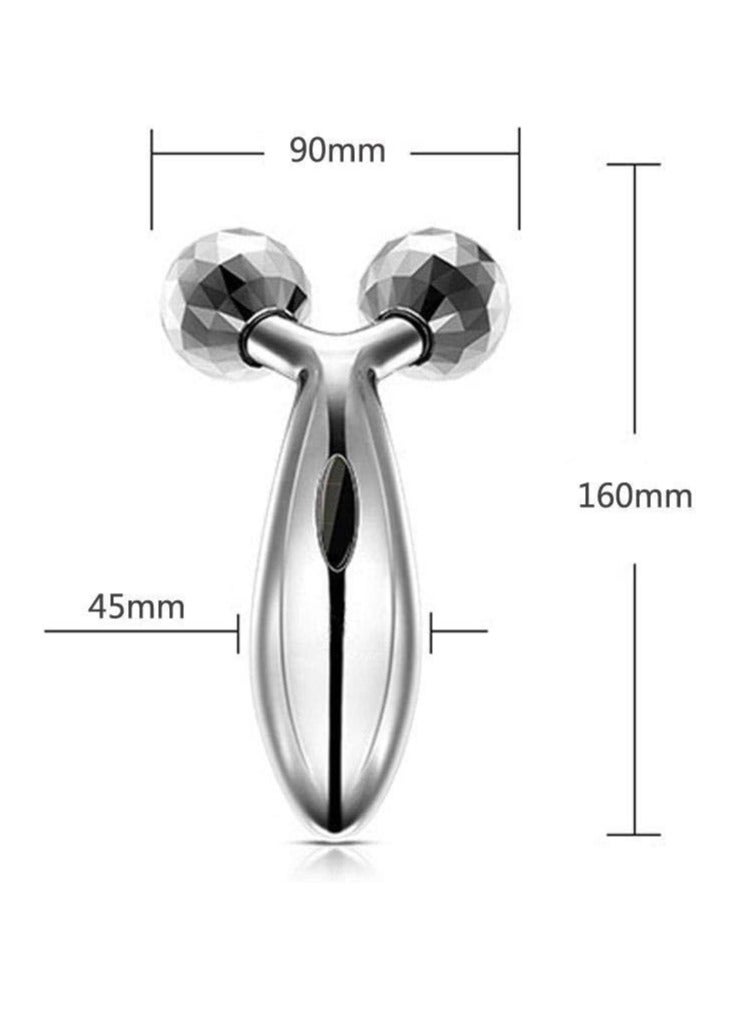 جهاز تدليك يدوي ثلاثي الأبعاد  للوجه والجسم ، أداة شد الوجه على شكل حرف Y، مساج تجميل للجسم والوجه - Image 2