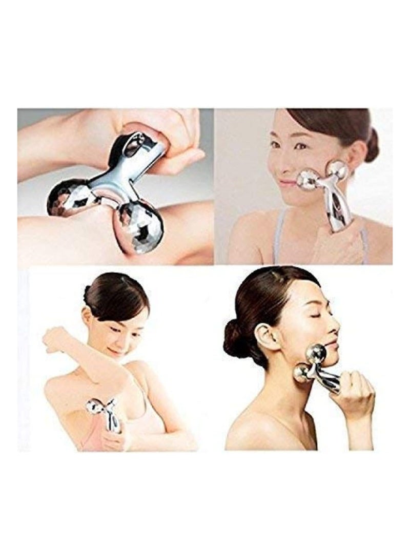 جهاز تدليك يدوي ثلاثي الأبعاد  للوجه والجسم ، أداة شد الوجه على شكل حرف Y، مساج تجميل للجسم والوجه - Image 5