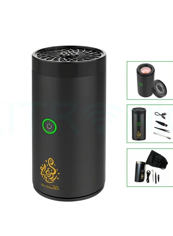 Bakhoor Mobile Electric Incense Burner - Image 1