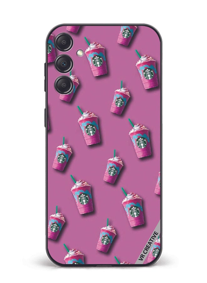 VR CREATIVE Protective Case Cover For Samsung Galaxy M54 Starbucks Design Multicolour - Image 1