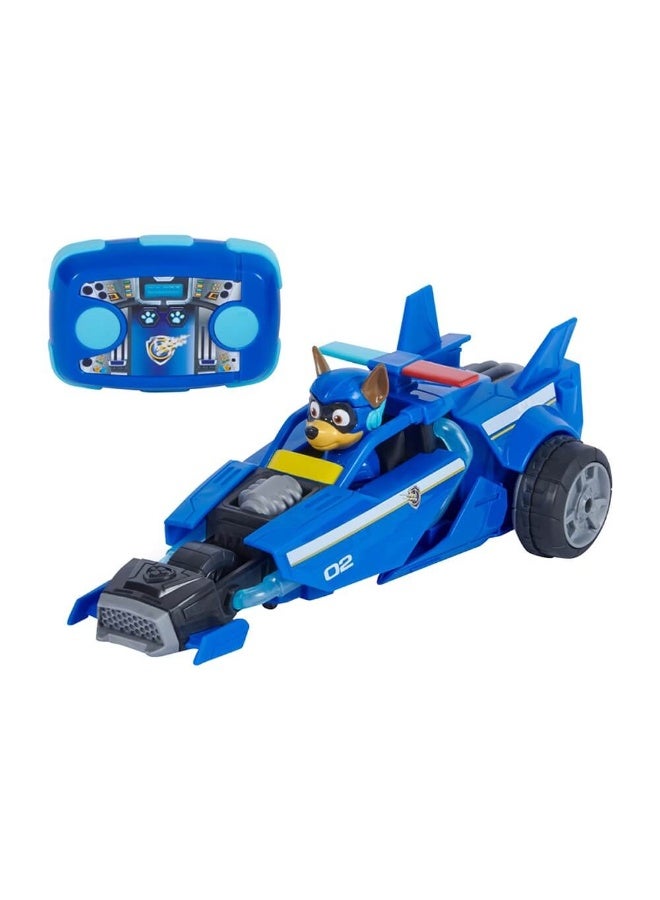 PAW PATROL سيارة تشيس القوية من فيلم باو باترول (20 سم) - Image 1