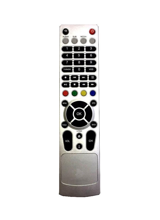 Generic - Etisalat E-life Receiver Universal Remote Control - Silver - Image 1