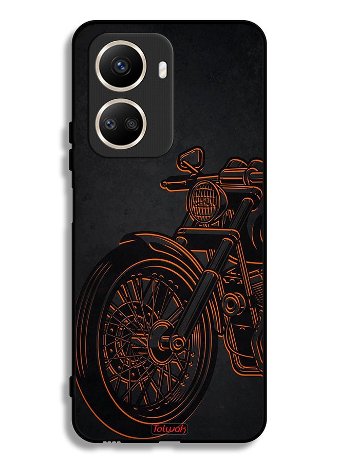 Tolwak Huawei nova 10 SE Protective Case Cover Vintage Bike - Image 2