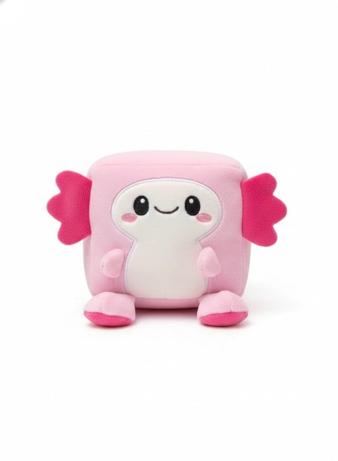 TeraaBliss Cute Plush Toy Soft Stuffed Animal for Kids & Adults | Kawaii Cartoon Plush Cushion | Gift for Birthday, Baby Shower & Room Décor (Dark Pink) - Image 1