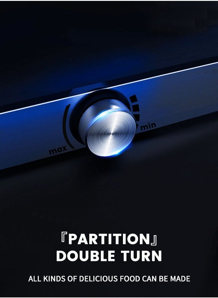 DSP Electric Hob Cooking Appliance Double Induction Cooktops Stove Electric Hot Plate for Cooking  - Image 5