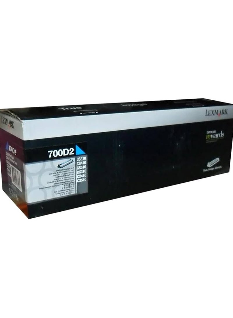 Lexmark Lexmark Cyan Developer Unit Regular 40k