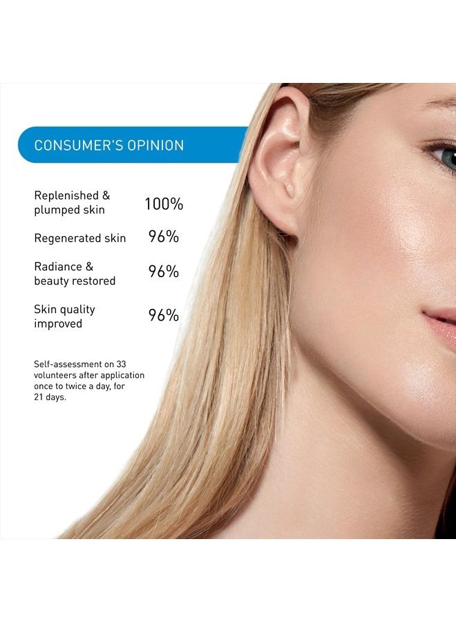 Embryolisse Hydra-Serum, Light Hyaluronic Acid Serum, 1.01 fl. oz. - Paraben Free Organic Face Hydra-Global Serum - Facial Hydrating & Moisturizing Primer for Oily & Combination Skin Types - Image 4