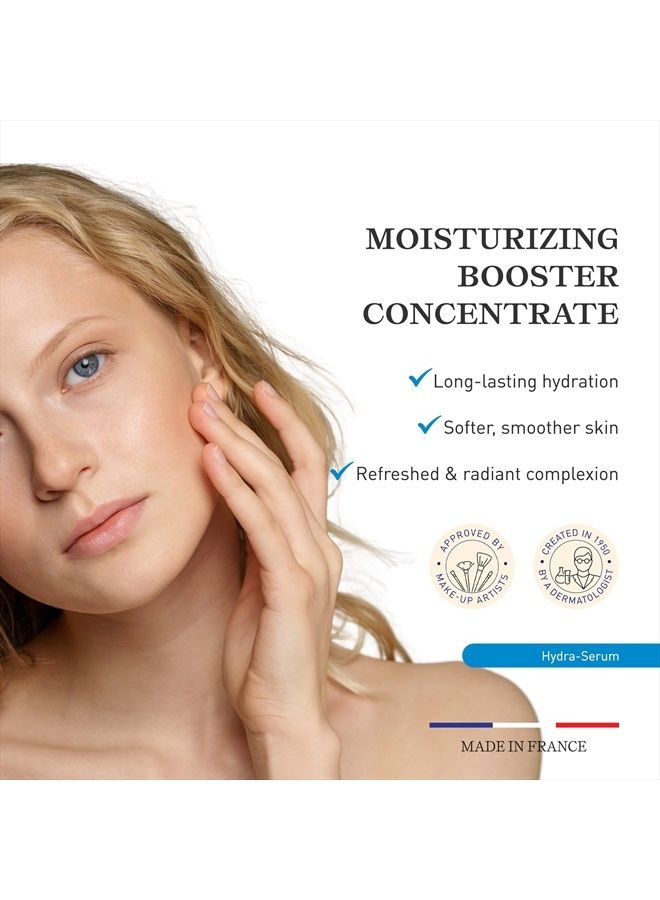 Embryolisse Hydra-Serum, Light Hyaluronic Acid Serum, 1.01 fl. oz. - Paraben Free Organic Face Hydra-Global Serum - Facial Hydrating & Moisturizing Primer for Oily & Combination Skin Types - Image 3