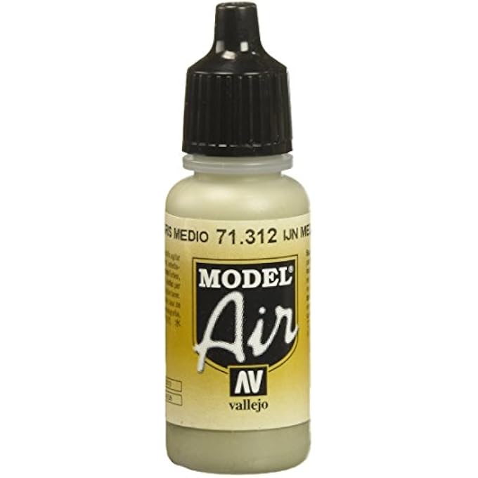 Vallejo AV MODEL AIR 17ML -IJN MEDIUM GREY - Image 1