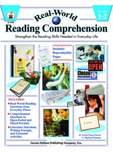 Real-World Reading Comprehension: Gr 1-2