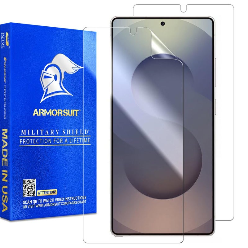 ArmorSuit 2 Pack for Samsung Galaxy S25 Ultra (6.9") Screen Protector Case Friendly MilitaryShield HD Clear Film - Made in the USA - Image 1