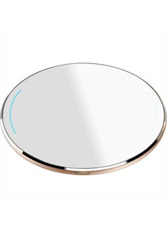 TOZO W1 Wireless Charger, 10W Qi-Certified Fast Charging Pad with Aviation Aluminum Computer Numerical Control Technology Compatible with iPhone 14 13 12 Series, Samsung Galaxy Series (NO AC Adapter)  - Image 1