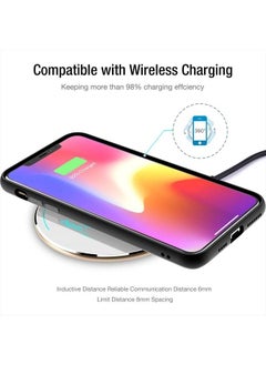 TOZO W1 Wireless Charger, 10W Qi-Certified Fast Charging Pad with Aviation Aluminum Computer Numerical Control Technology Compatible with iPhone 14 13 12 Series, Samsung Galaxy Series (NO AC Adapter)  - Image 3