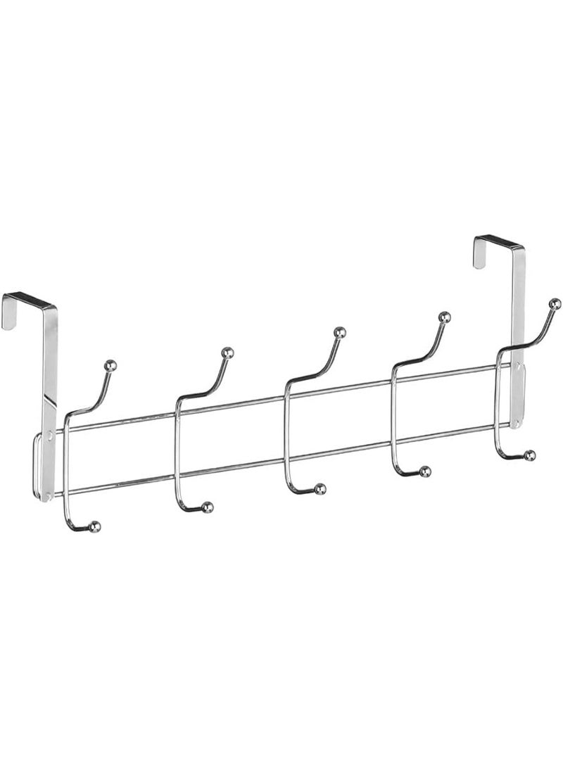 Hanger for Cloth Hanging Over The Door Hook with 12 Portable Hooks Heavy Duty Cloth Hanger Rack for Hanging Clothes (12 Hooks Hanger)  - Image 3