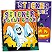 TBEEJ 2PCS Halloween Crafts for Kids Ages 48 Sticker Paint Books Includes Pumpkin Mummy Witch Monster and More Designs Gift Party Create 20 PicturesSticker Sheets are Separate - Image 3