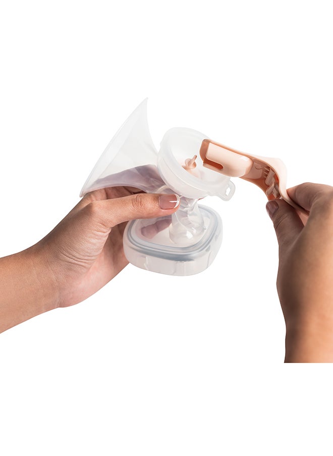 hegen - Manual Breast Pump Handle Soft Sqround - Image 1