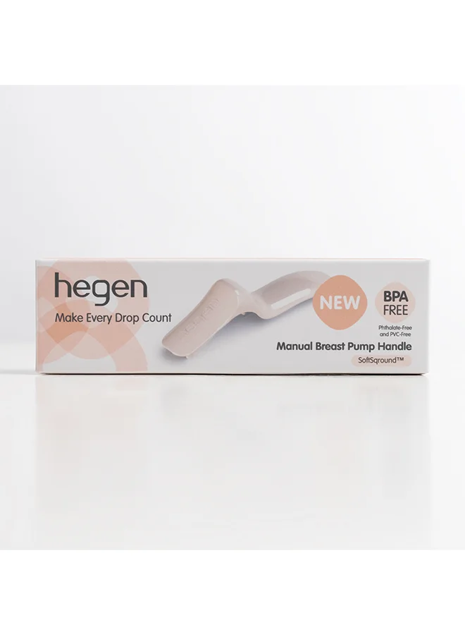 hegen Manual Breast Pump Handle Soft Sqround