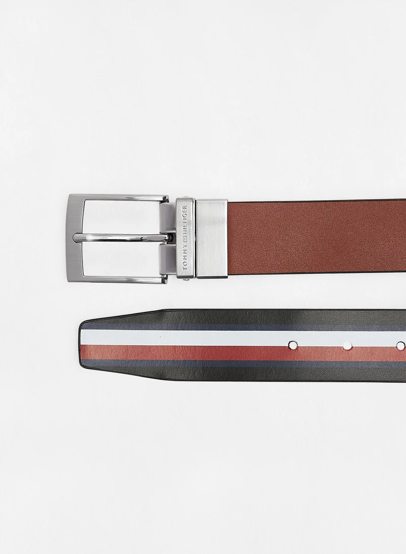 TOMMY HILFIGER Adan Leather Reversible Belt