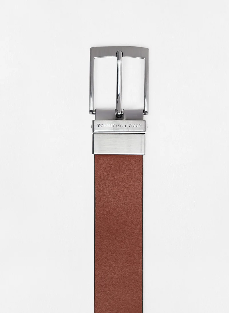 TOMMY HILFIGER Adan Leather Reversible Belt