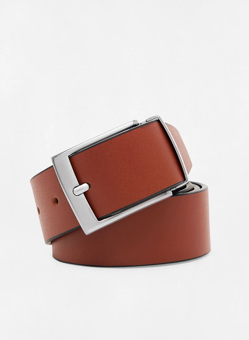 TOMMY HILFIGER Adan Leather Reversible Belt