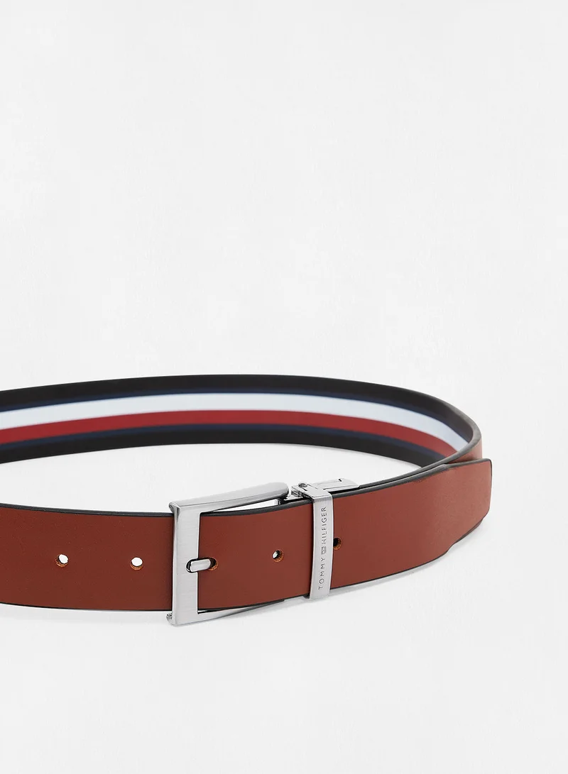 TOMMY HILFIGER Adan Leather Reversible Belt