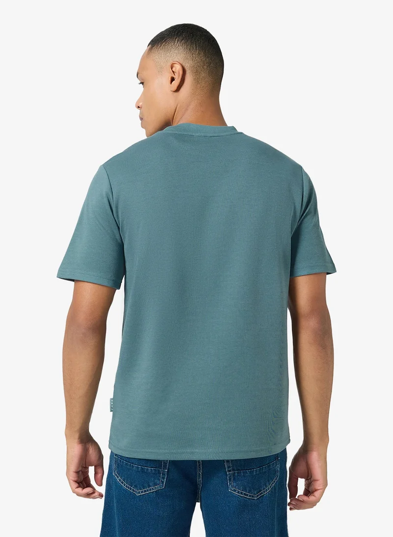 JACK & JONES Graphic Crew Neck T-Shirt