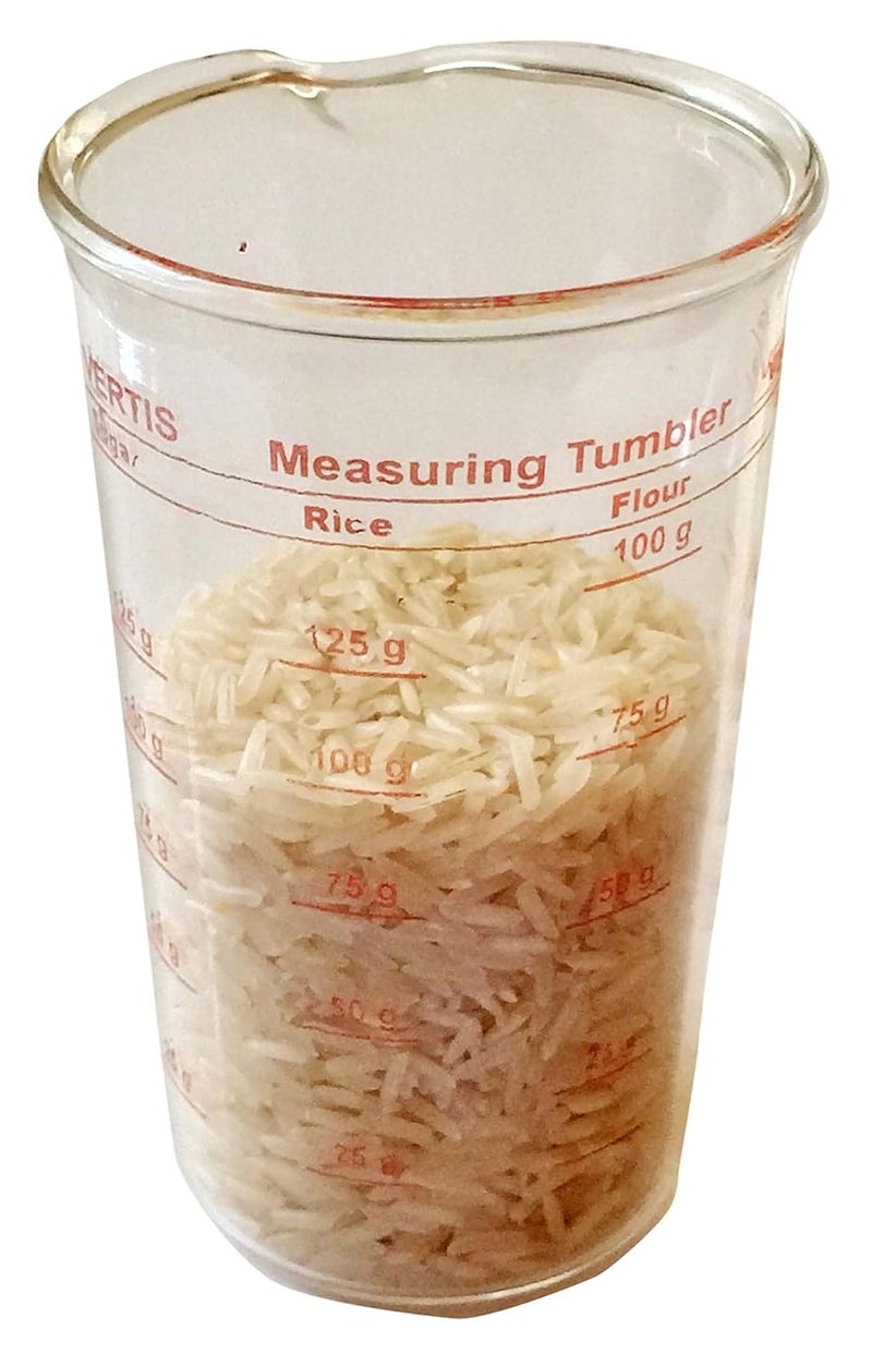 VERTIS Measuring Tumbler 0125L Borosilicate Glass - Image 4