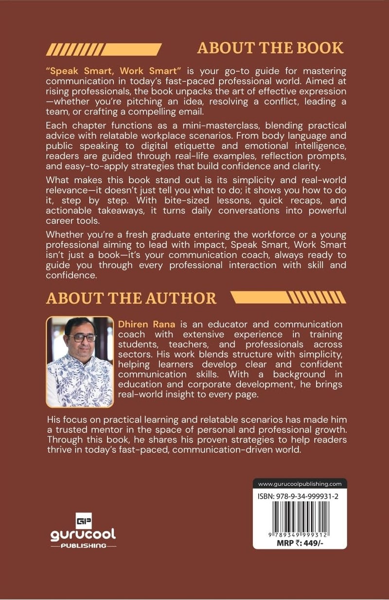 SPEAK SMART, WORK SMART: COMMUNICATION MASTERY FOR RISING PROFESSIONALS - Image 2