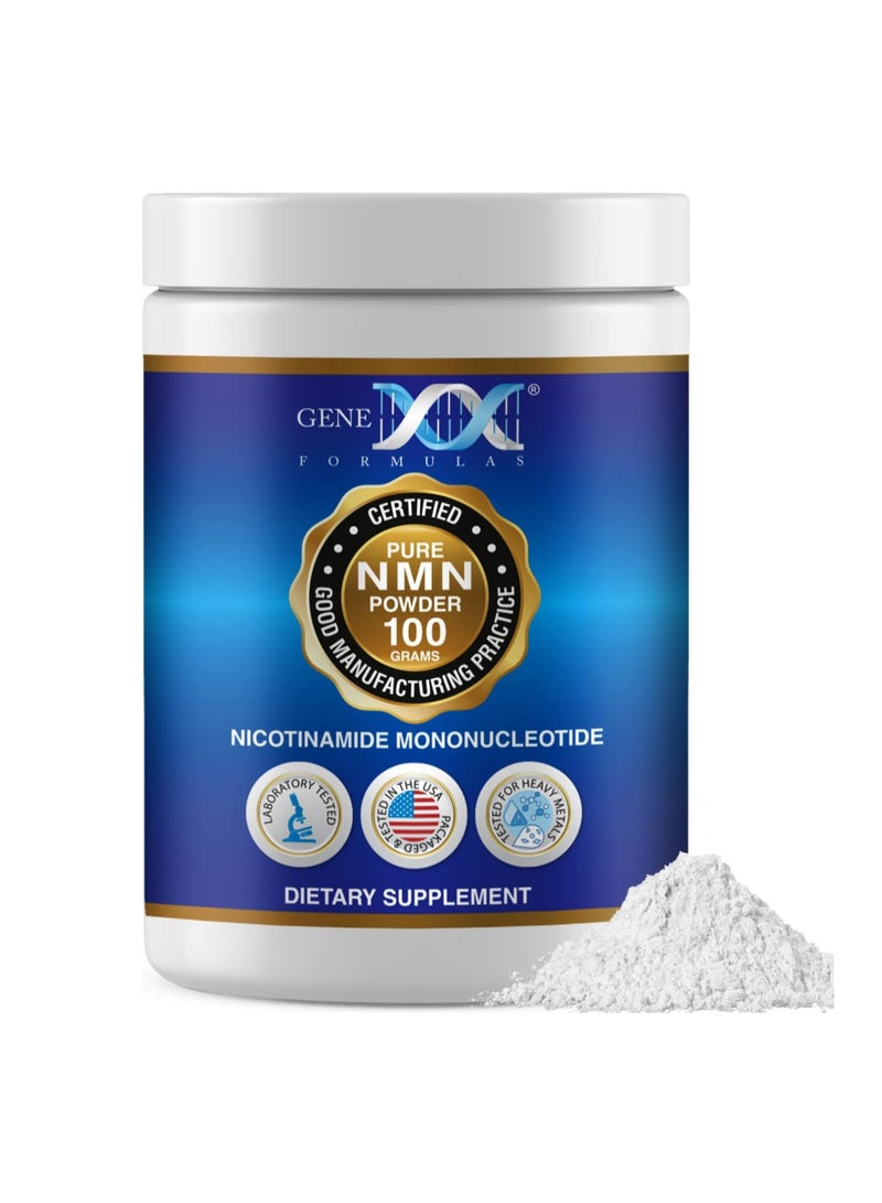 NMN Nicotinamide Mononucleotide Supplement 100g Bulk Powder