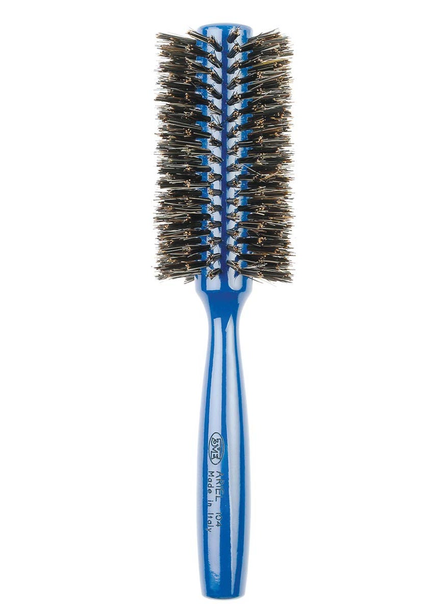 Creative Creative Hair Brushes Italian Ariel Blue 3ME104 Hair Brush 2.5" 