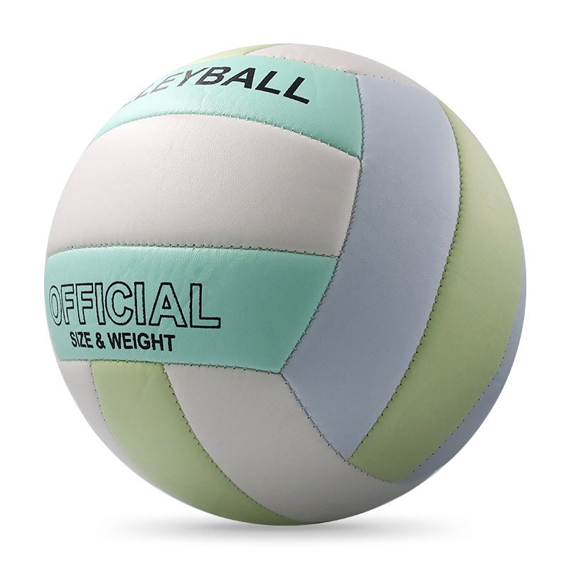 Generic PVC Machine-Stitched Volleyball No.5 2.7 macarons