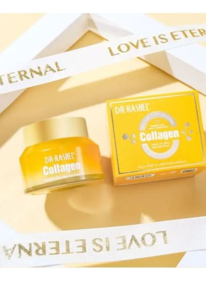 RASHELL Collagen Multi-lift ultra glow day cream White 50 grams - Image 2