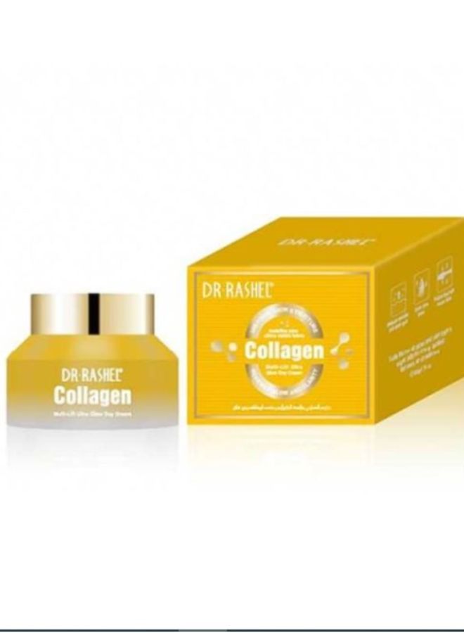RASHELL Collagen Multi-lift ultra glow day cream White 50 grams - Image 3